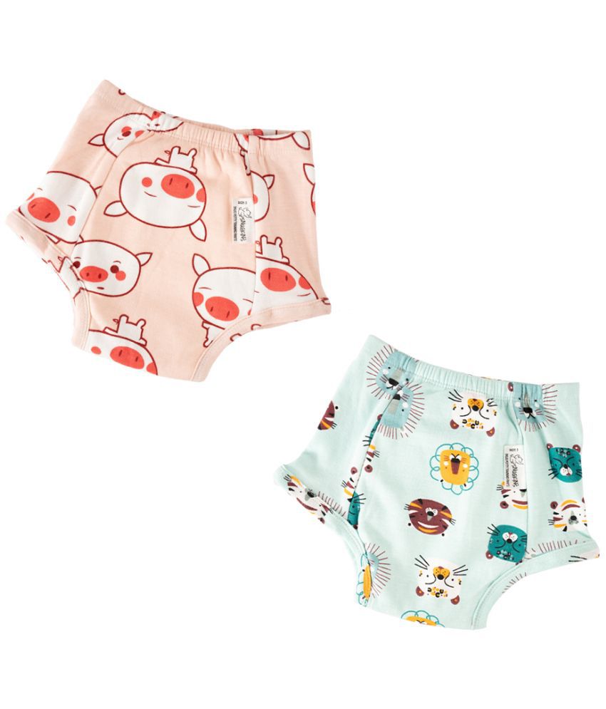     			SNUGKINS Reusable Cloth Nappy ( Pack of 2 )