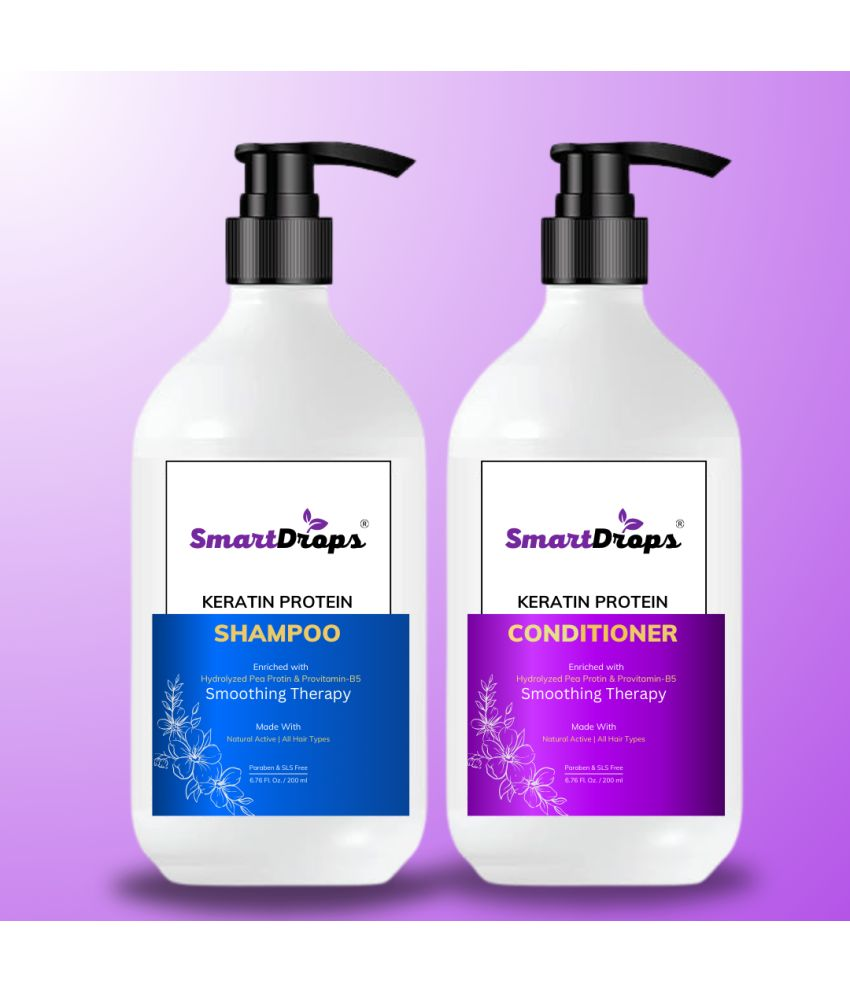     			Smartdrops Smartdrops Deep Conditioner 400 mL Pack of 2