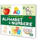 My First Picture Book Alphabet & Numbers book : Early learning books, My first picture book for children, Educational books for toddlers, Picture books for young kids