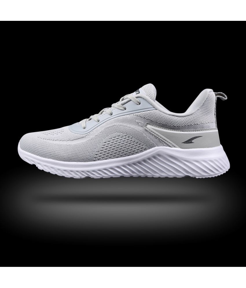     			ASIAN DELTA-20 Gray Men's Sports Running Shoes