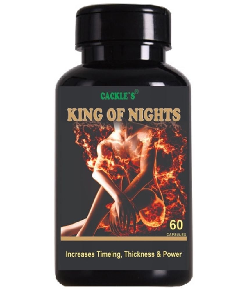     			Cackle's Kings of Night Pro Capsule 60no.s For Men