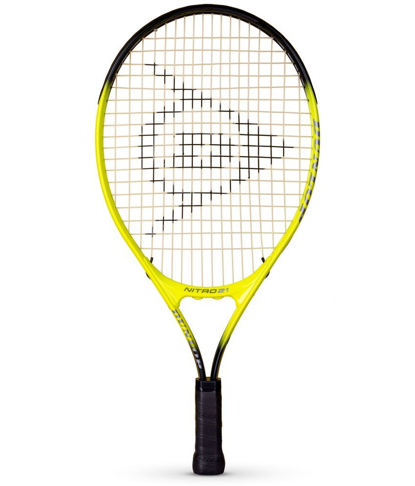     			Dunlop Sports Black Tennis Racquets Tennis Racquet ( Pack of 1 )