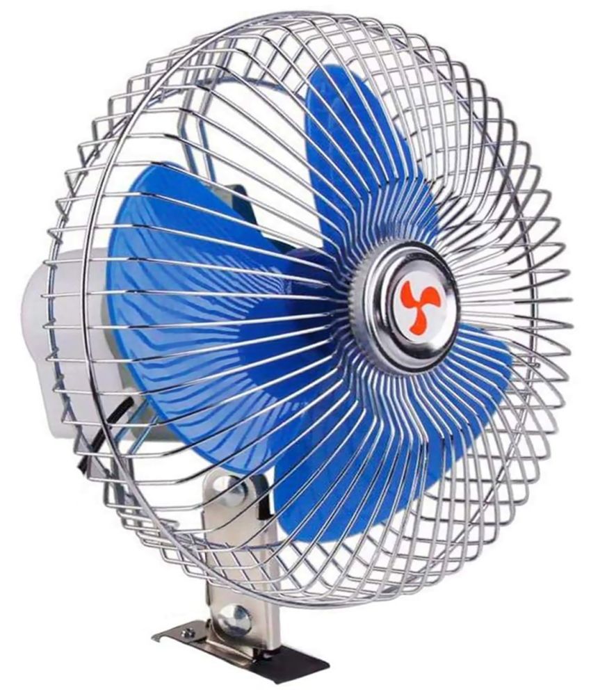     			Hurry Pro Portable Fan run with Solar Panel or any 12 volts Battery