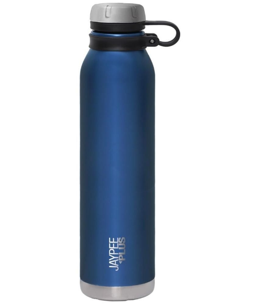     			Jaypee Plus Blue Stainless Steel Water Bottle 1000 mL ( Set of 1 )