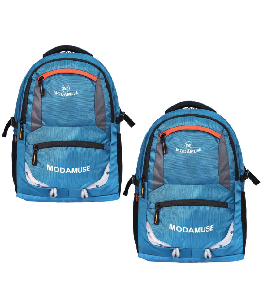     			MODAMUSE 35 Ltrs Blue Laptop Bags