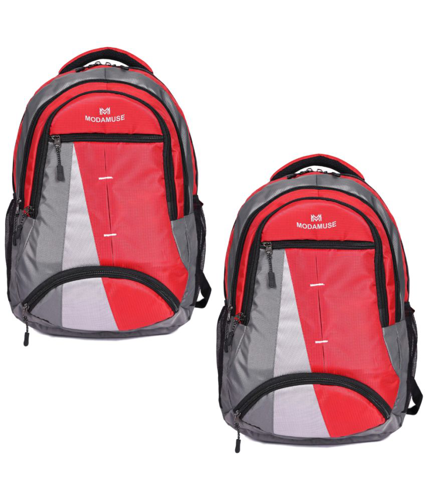     			MODAMUSE 35 Ltrs Red Laptop Bags