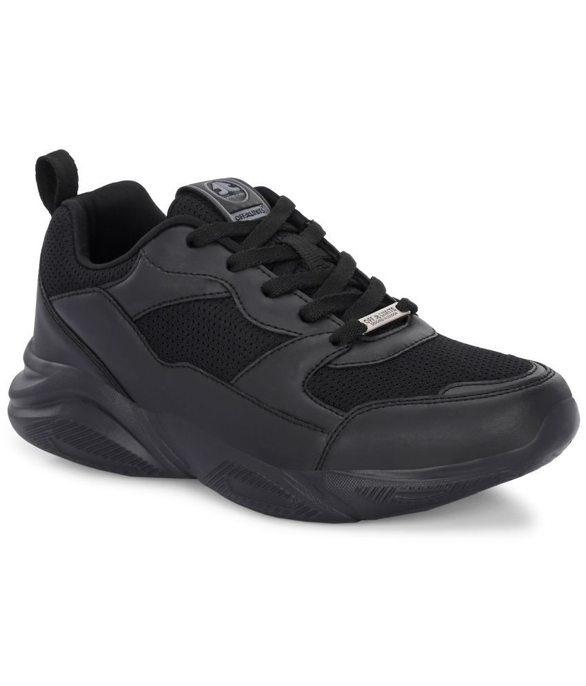     			OFF LIMITS - Black Women's Running Shoes