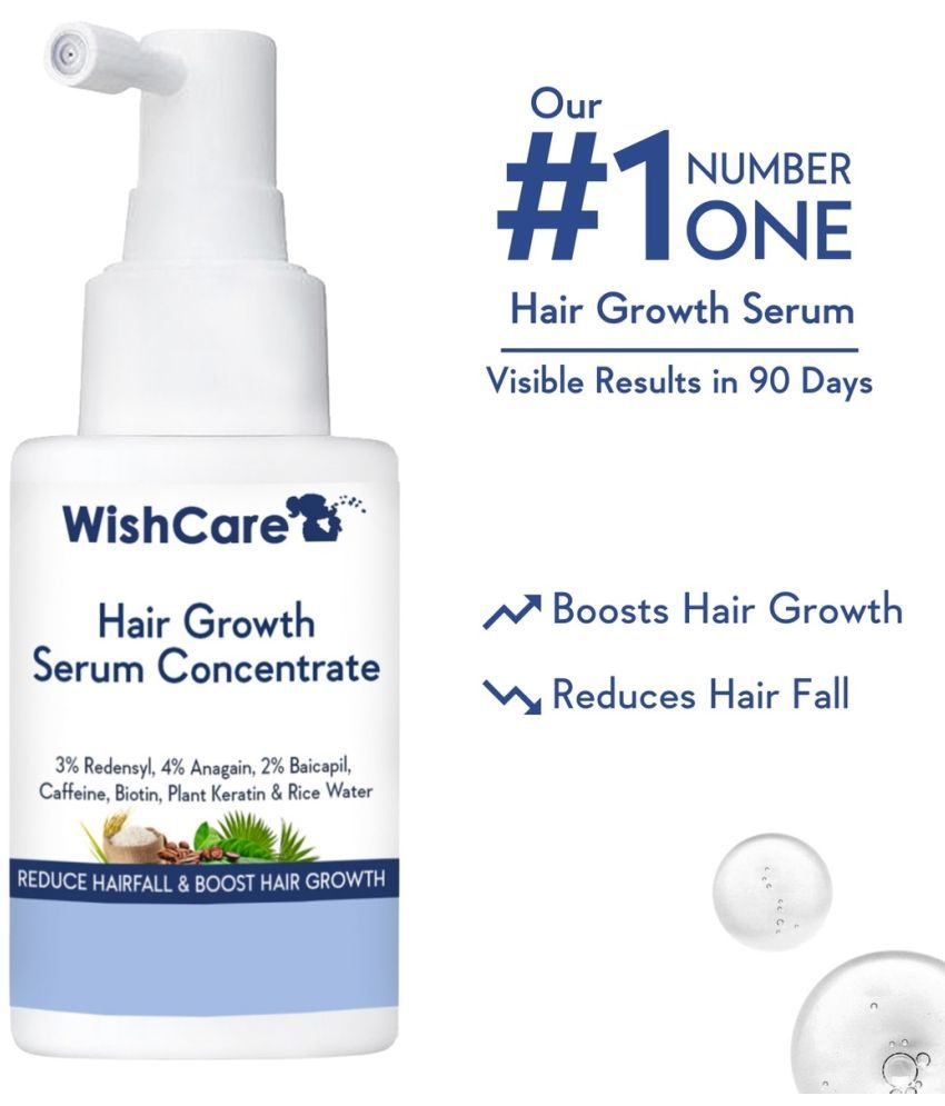     			WishCare Concentrate Hair Serum 30 mL