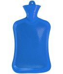 K-life Leak Proof Thick Rubber Heating Pad Pain Relief Non-electrical 2 litres Hot Water Bag (Blue)