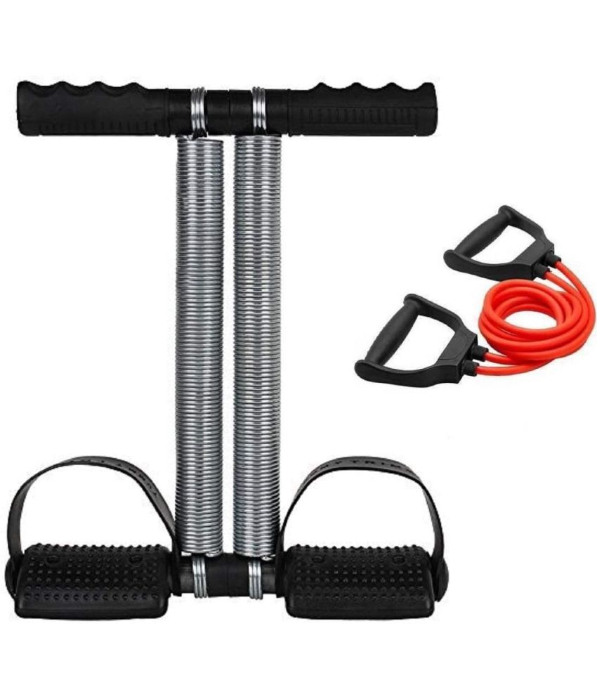     			Combo Tummy Trimmer Double Toning Tube Home Gym Exerciser (Pack of 2)