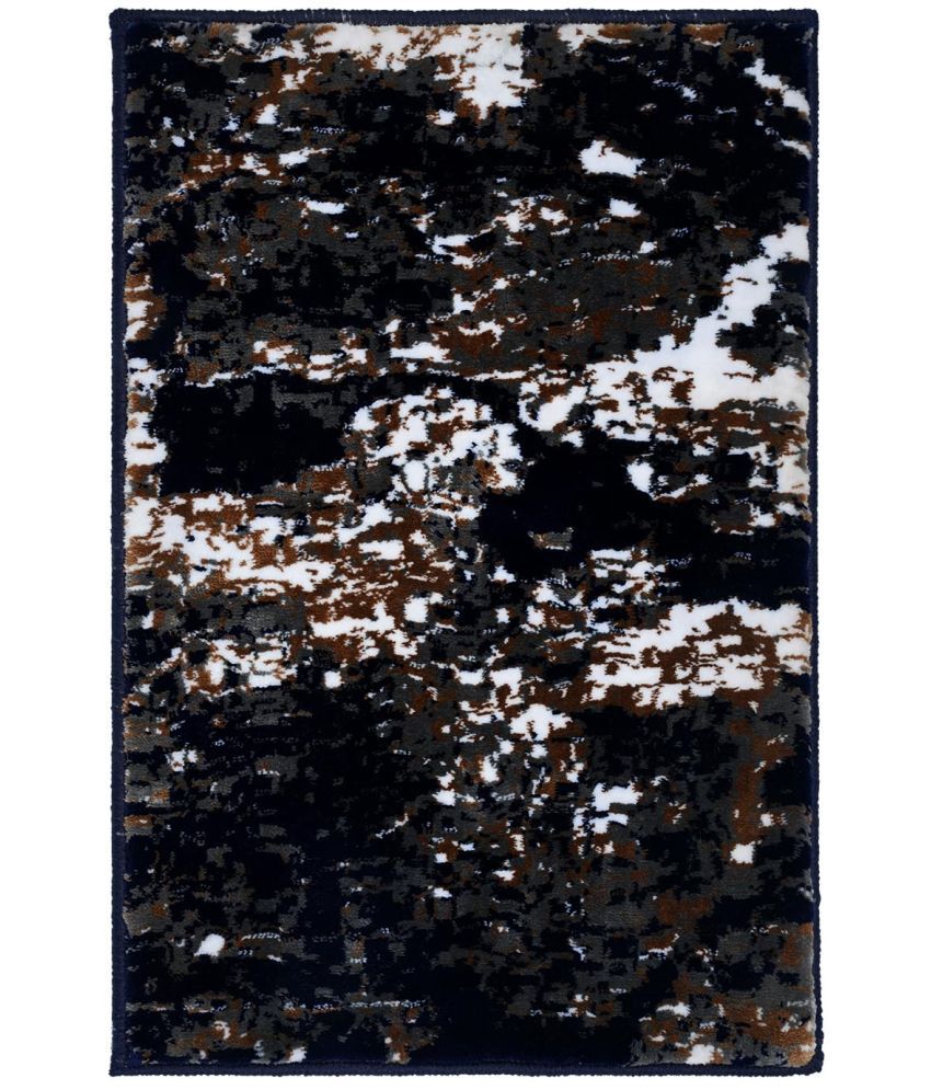     			GRHAMOY - Regular Polyester Door Mat ( 60 X 40 cm ) Single - Multi