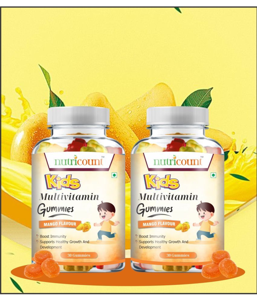     			NUTRICOUNT - Vitamin B3 Gummies ( Pack of 2 )