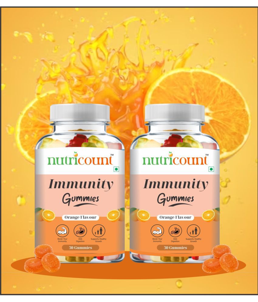     			NUTRICOUNT - Vitamin C Gummies ( Pack of 2 )