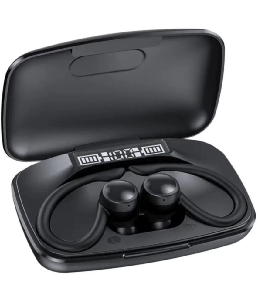     			Neo M88 PRO Bluetooth True Wireless (TWS) On Ear 6 Hours Playback Active Noise cancellation IPX4(Splash & Sweat Proof) Black