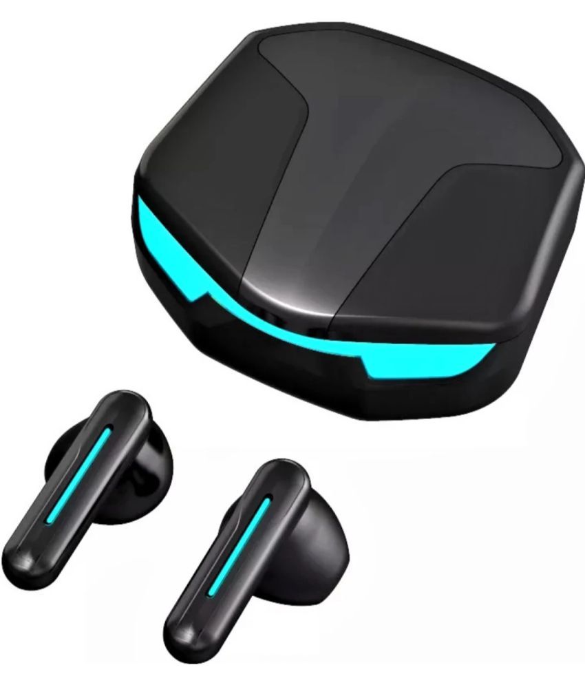     			Neo S200 Bluetooth True Wireless (TWS) On Ear 6 Hours Playback Active Noise cancellation IPX4(Splash & Sweat Proof) Black