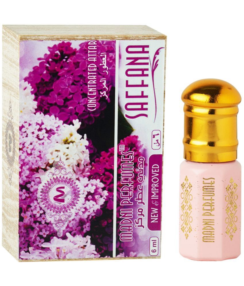     			Madni Perfumes Saffana Premium Attar For Women - 6ml | Alcohol-Free Aromatic Perfume Oil
