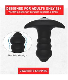 BUBBLE S-HANDE ANAL PLUG WITH VIBRATION SEXY IMPORT see toys for man butt plug women sexy toy low price