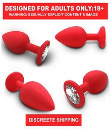 Jeweled Silicone Beginner Anal Teaser Comfort Plug Diamond Butt Plugs Sex Toy Explore Butt Play Women Man Stimulate Orgasm see toys for man butt plug women sexy toy low price mens sexy toy butt plug men toy for men