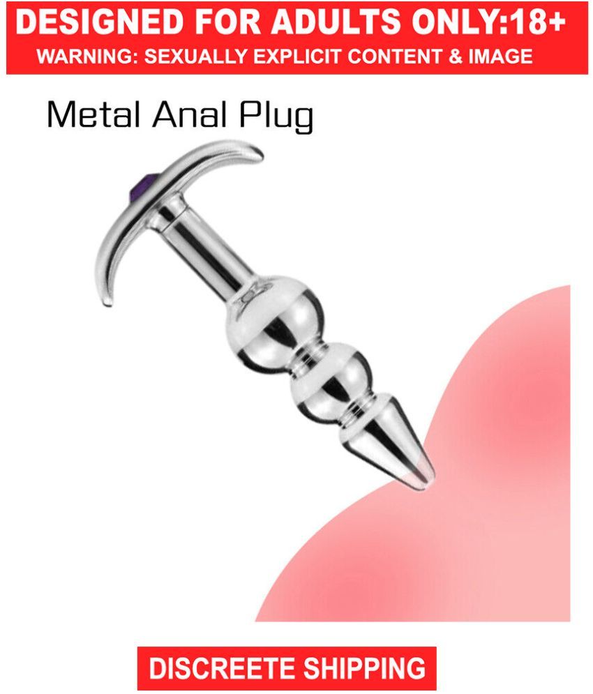     			Sex shop Anal toys anal beads Stainless Steel Anal Plug T Shaped Metal Butt Plug Adult Sex Toys For Men Women dropshipping sexy products anal vibrators anal sex toys sex toy for women