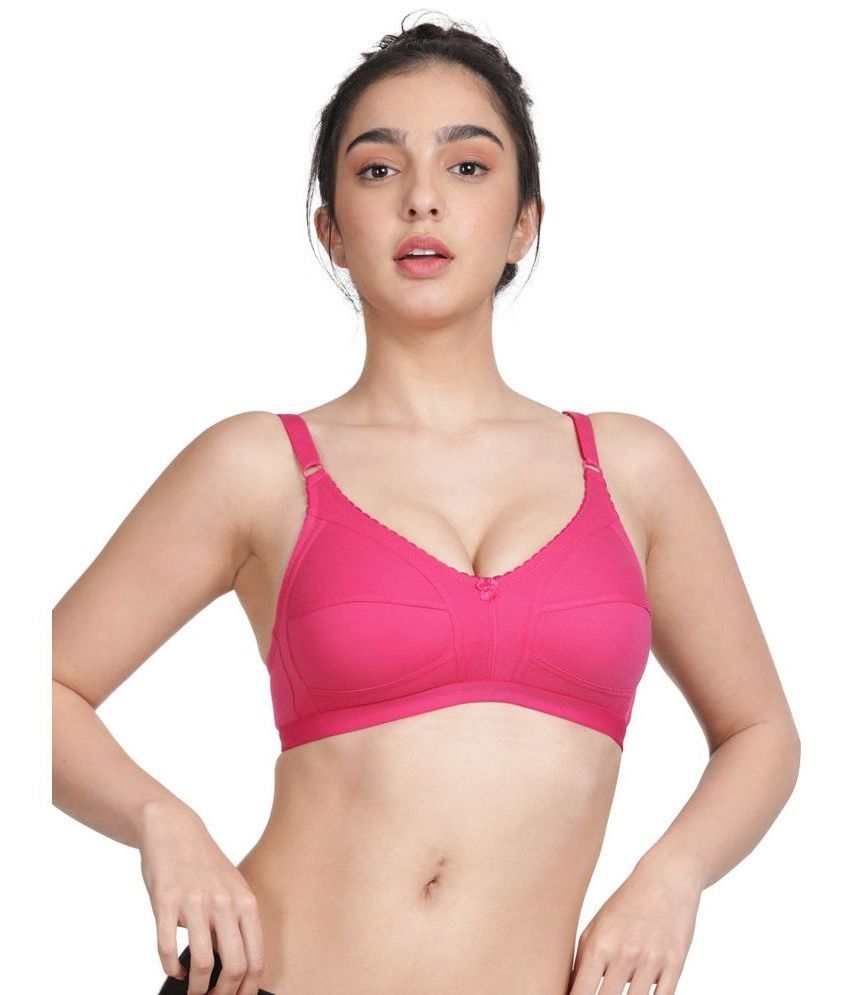     			Shyle Cotton Blend Women's Everyday Bra ( Pink ) AIL1003-FandangoPink