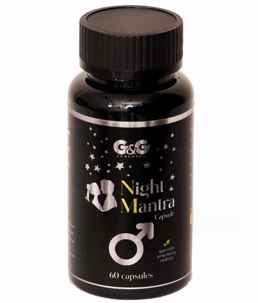     			Syan Deals GG Night Mantra Capsule for MEN Pack of 1 (60 Capsule)