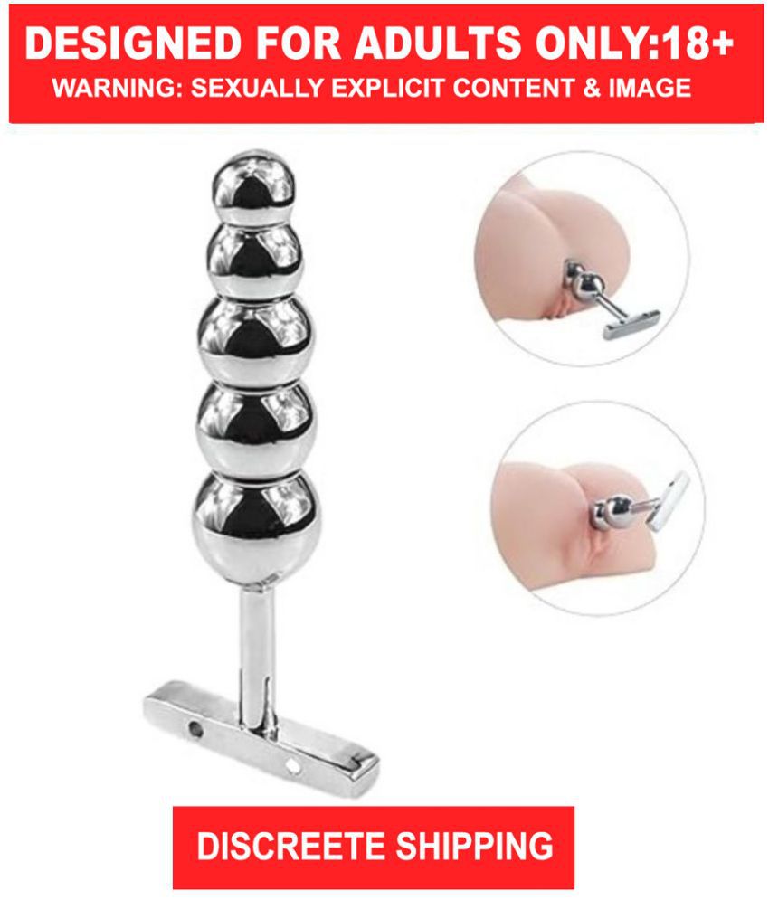     			TOWER BUTT PLUG STAINLESS STEEL SEXUAL CRYSTAL ANAL PLUG SES TOY FOR MEN & WOMEN WITH MULTIPLE DIMESNION BEADS FOR EXTENDED PLEASURE\n sex toy buttplug anal sex toys for women