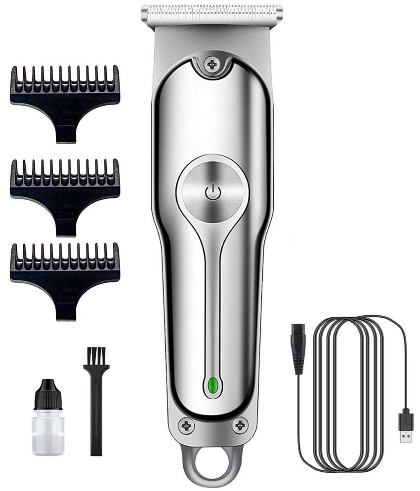     			geemy Hair Cutting Salon Multicolor Cordless Beard Trimmer With 60 minutes Runtime