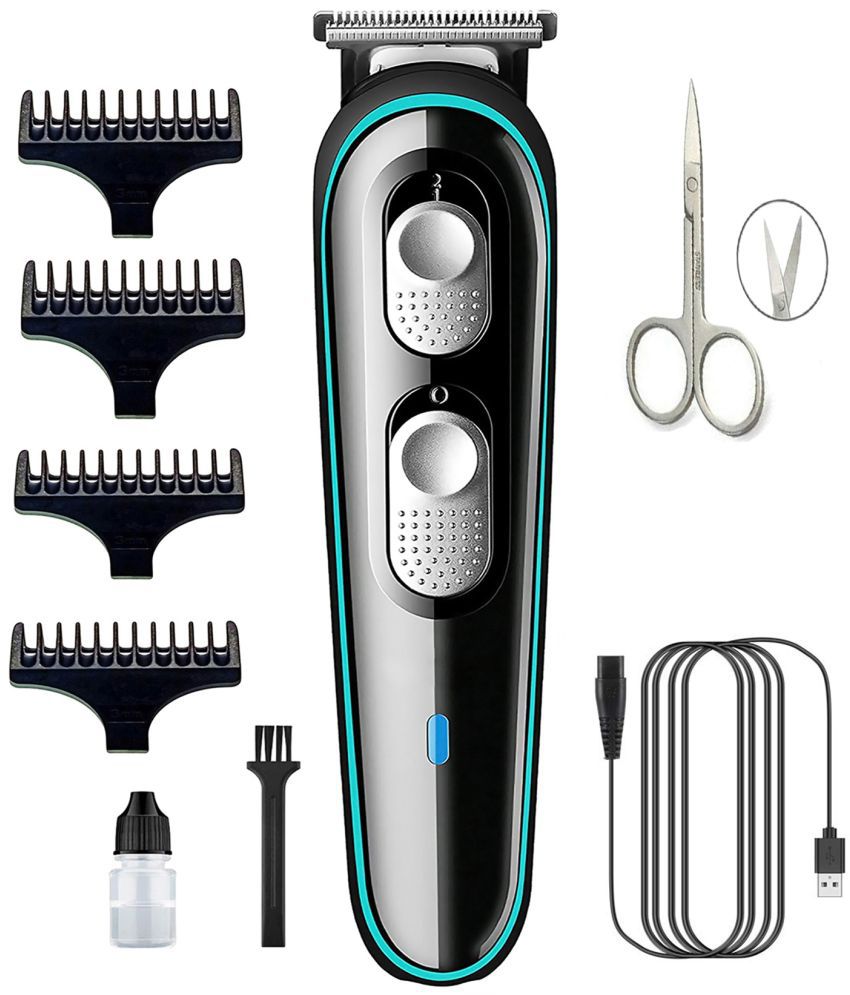     			geemy Rechargeable Multicolor Cordless Beard Trimmer With 60 minutes Runtime