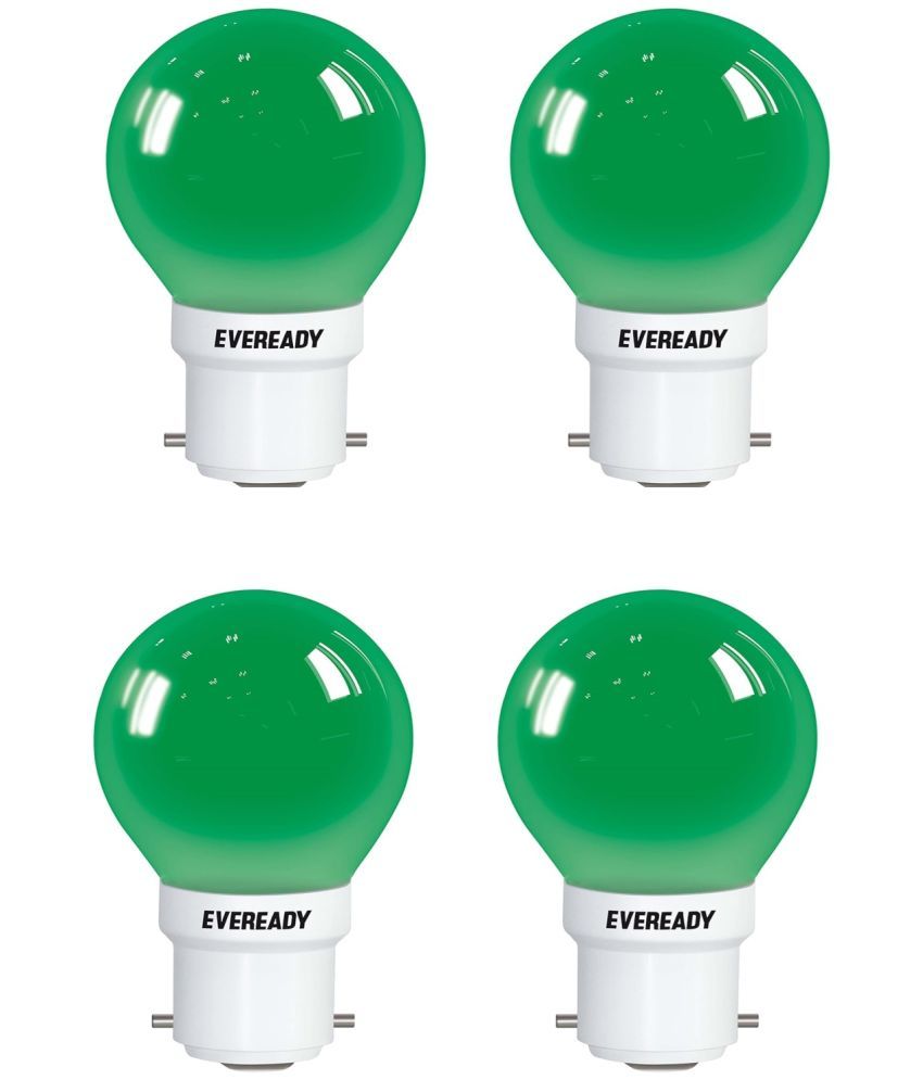     			Eveready 0.5W Cool Day Light LED Bulb ( Pack of 4 )