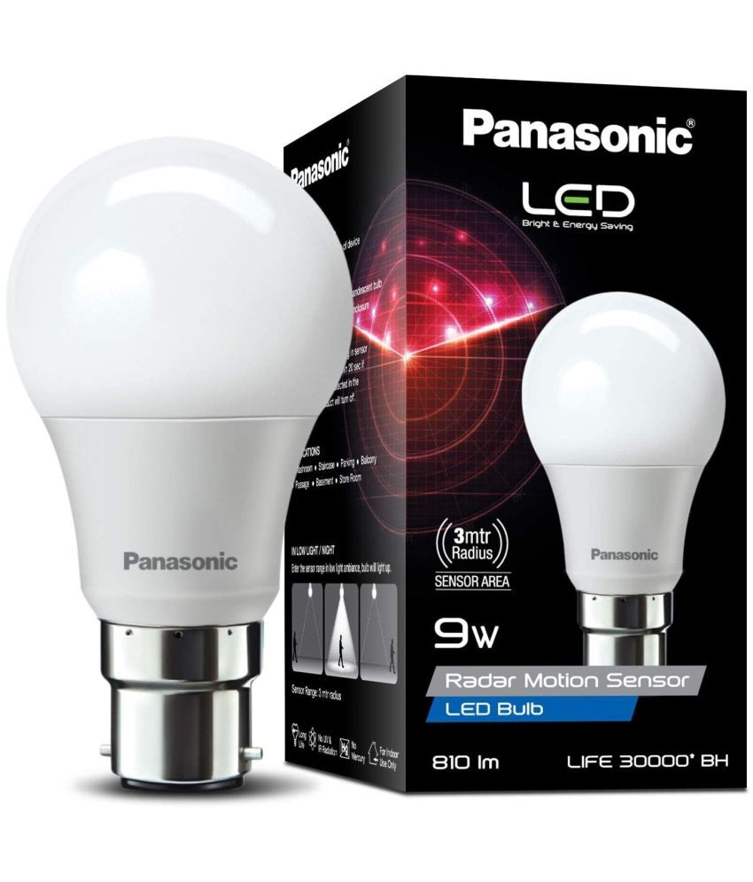     			Panasonic 9W Cool Day Light Smart Bulb ( Single Pack )