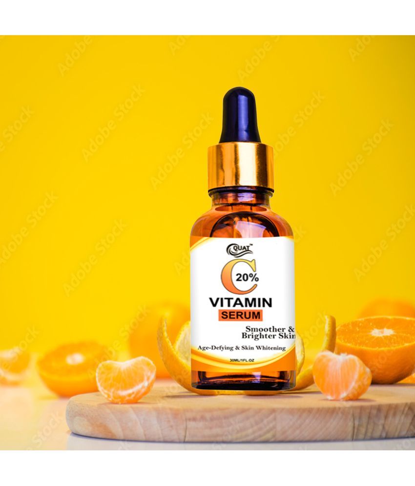     			Quat Face Serum Vitamin C Radiant Glow For All Skin Type ( Pack of 1 )