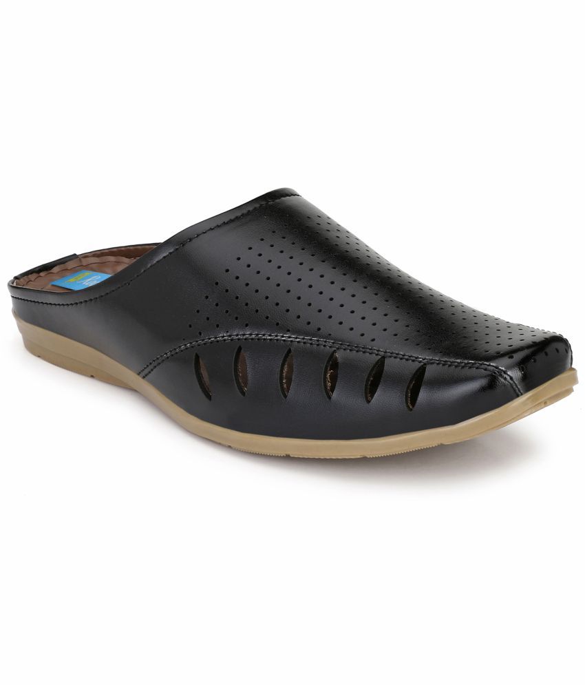     			RL Rocklin Men - Black Men's Sandals