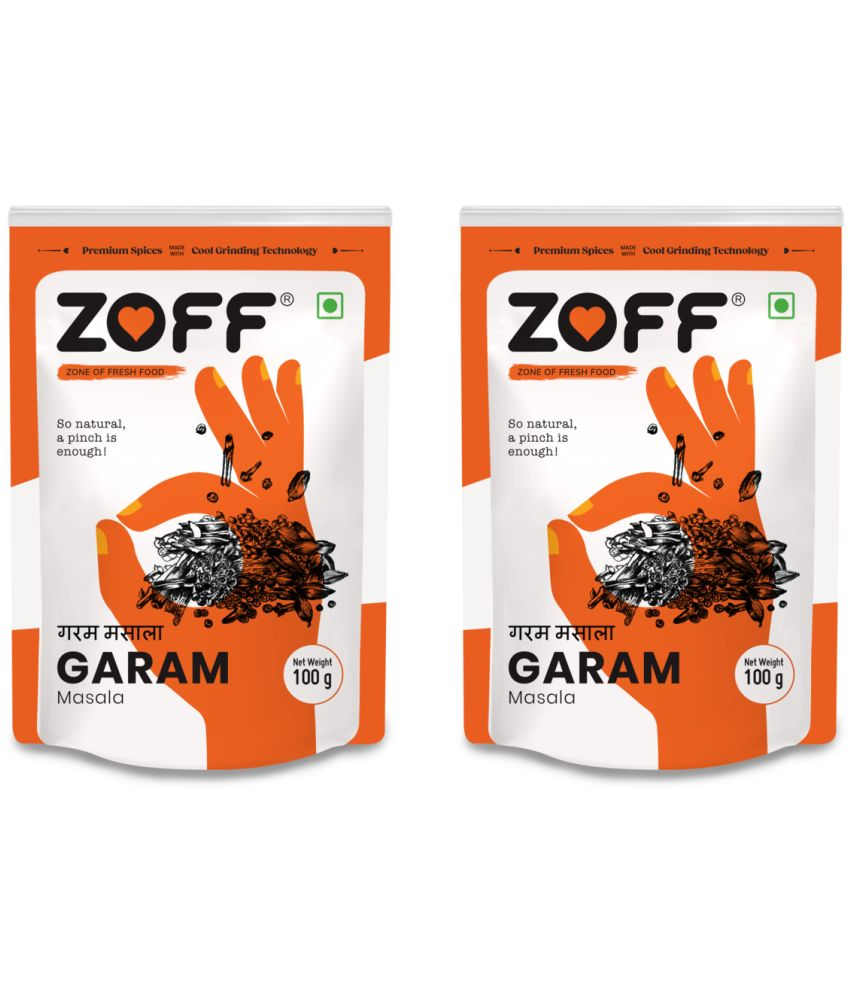     			Zoff Garam Masala 1+1 100Gm Each