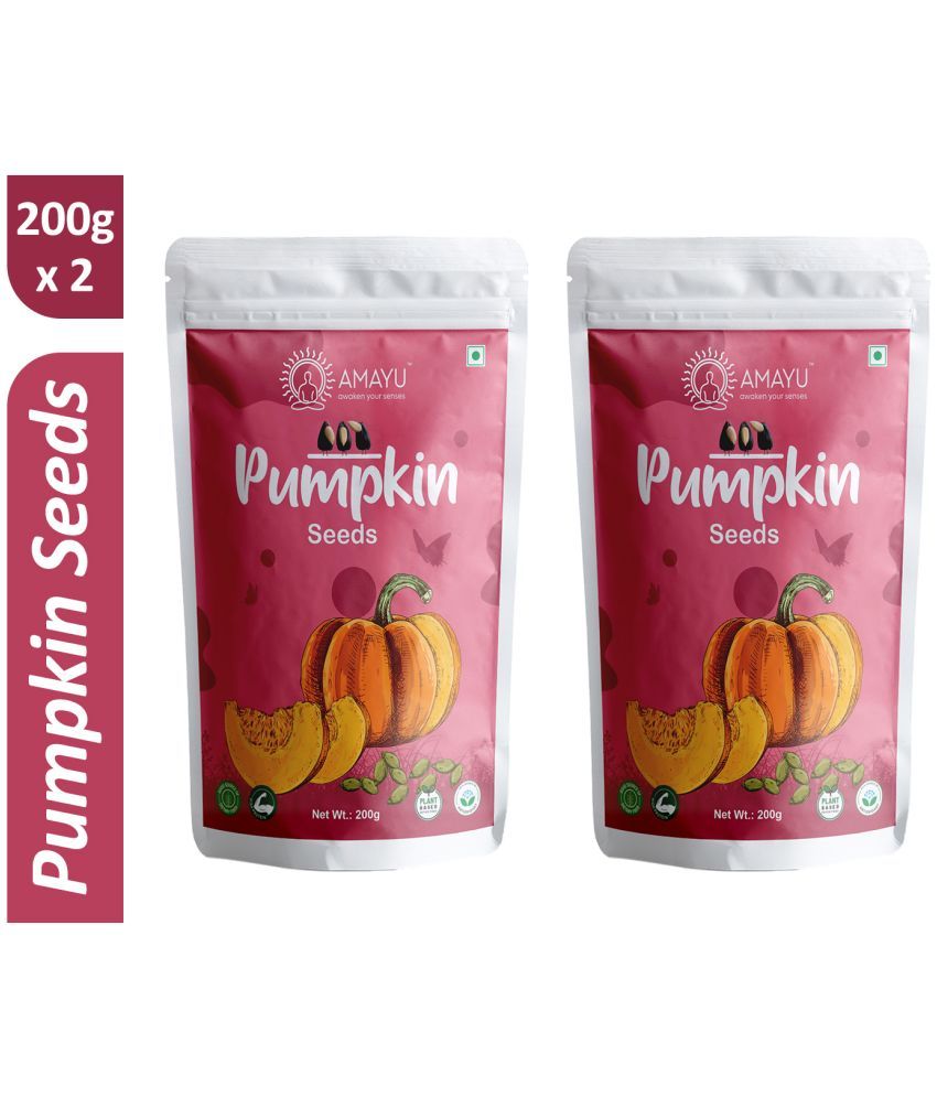     			AMAYU Pumpkin Seeds ( Pack of 2 )