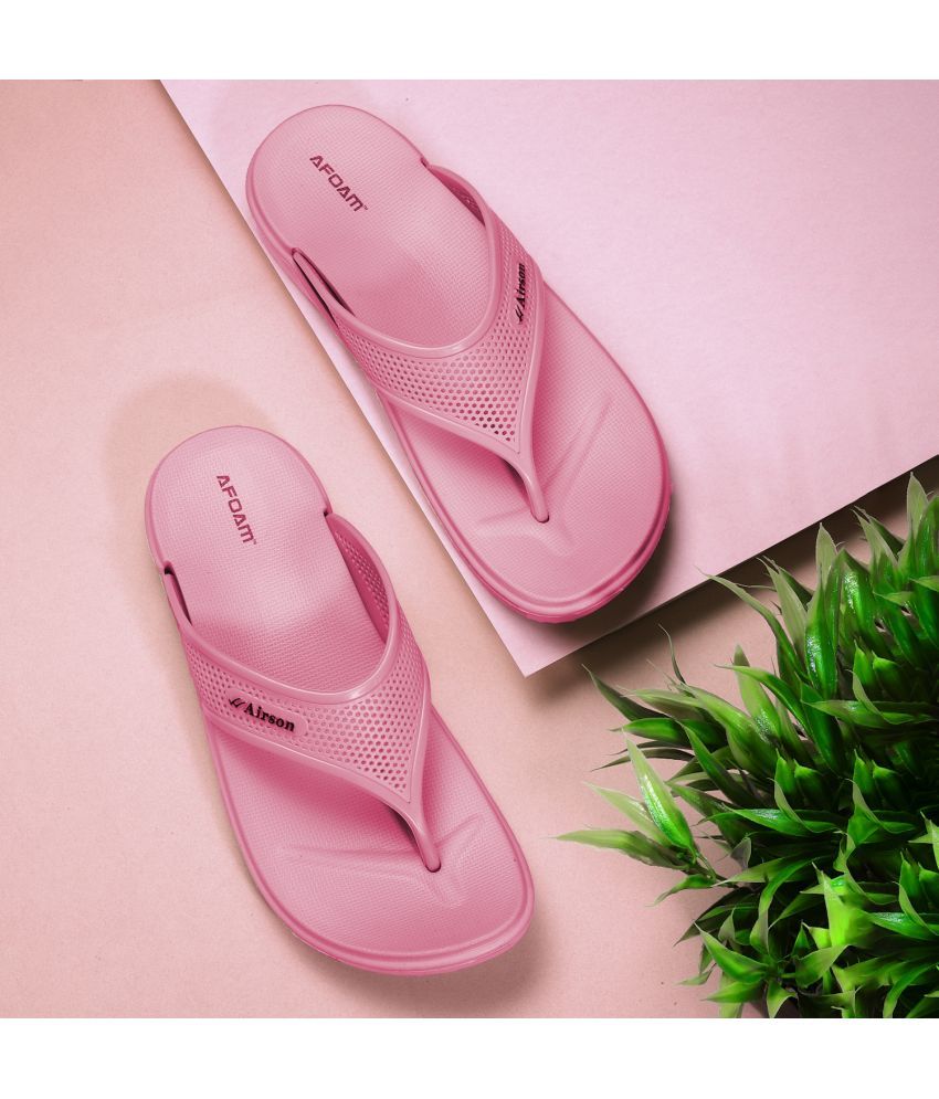     			Airson Pink Women's Slipper