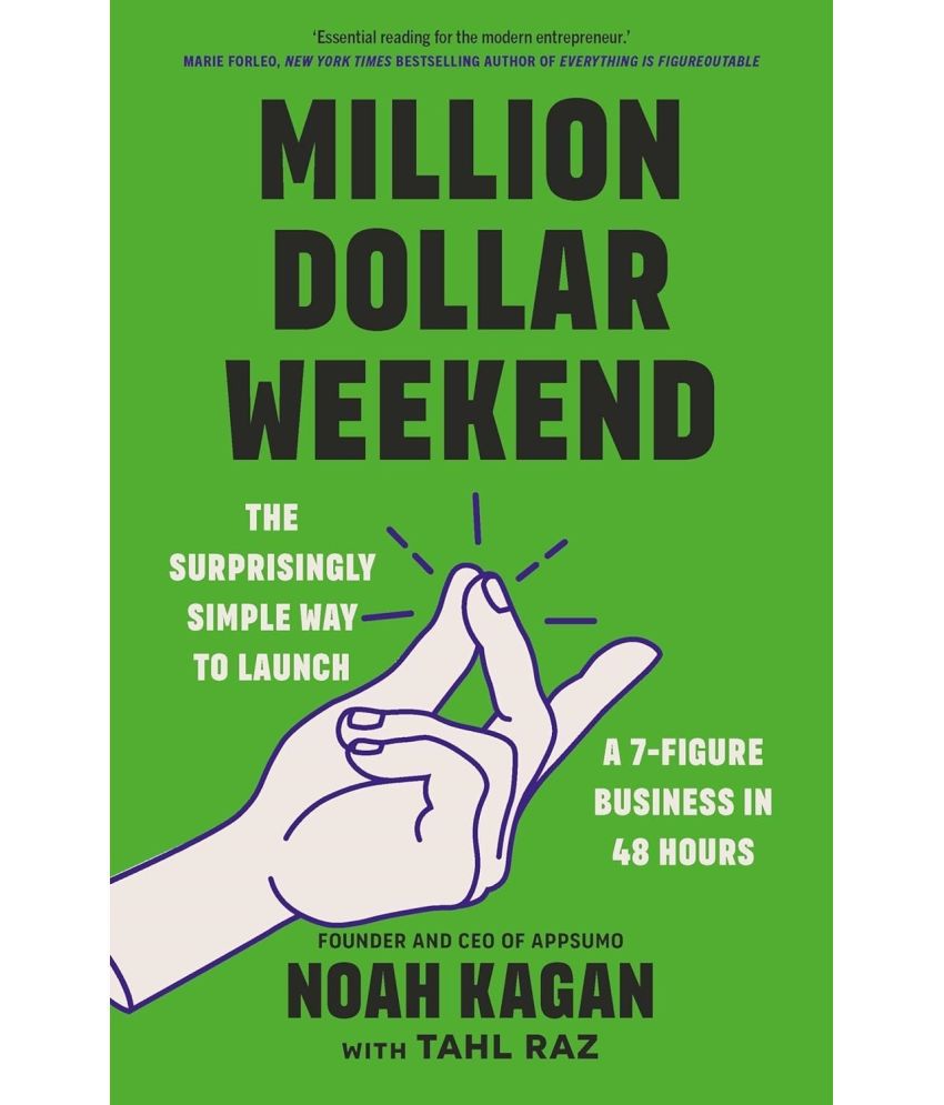     			Million Dollar Weekend: The Surprisingly Simple Way to Launch a 7-Figure Business in 48 Hours