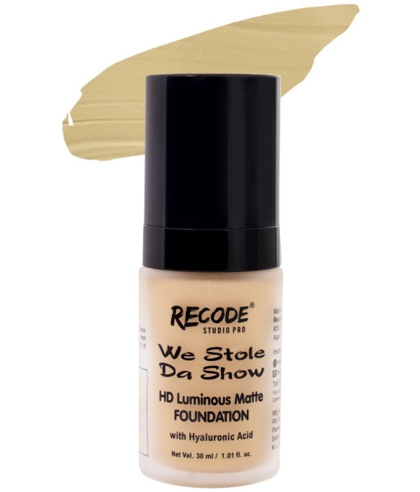     			Recode HD Luminous Matte Foundation 30 ML 02 BHARAT