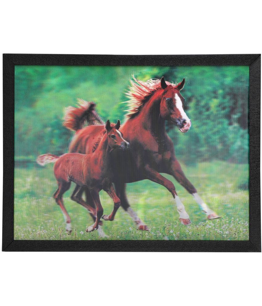     			Saf 5D Animal Painting With Frame