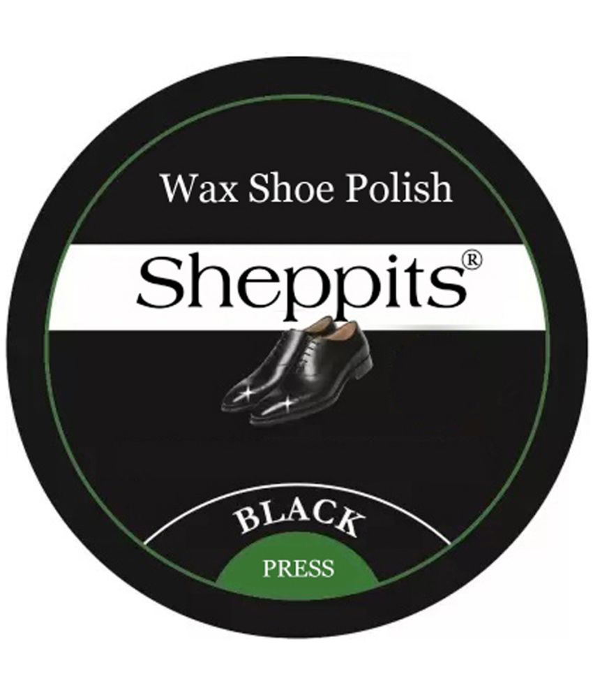     			Sheppits Wax Polish Suitable for Black Color