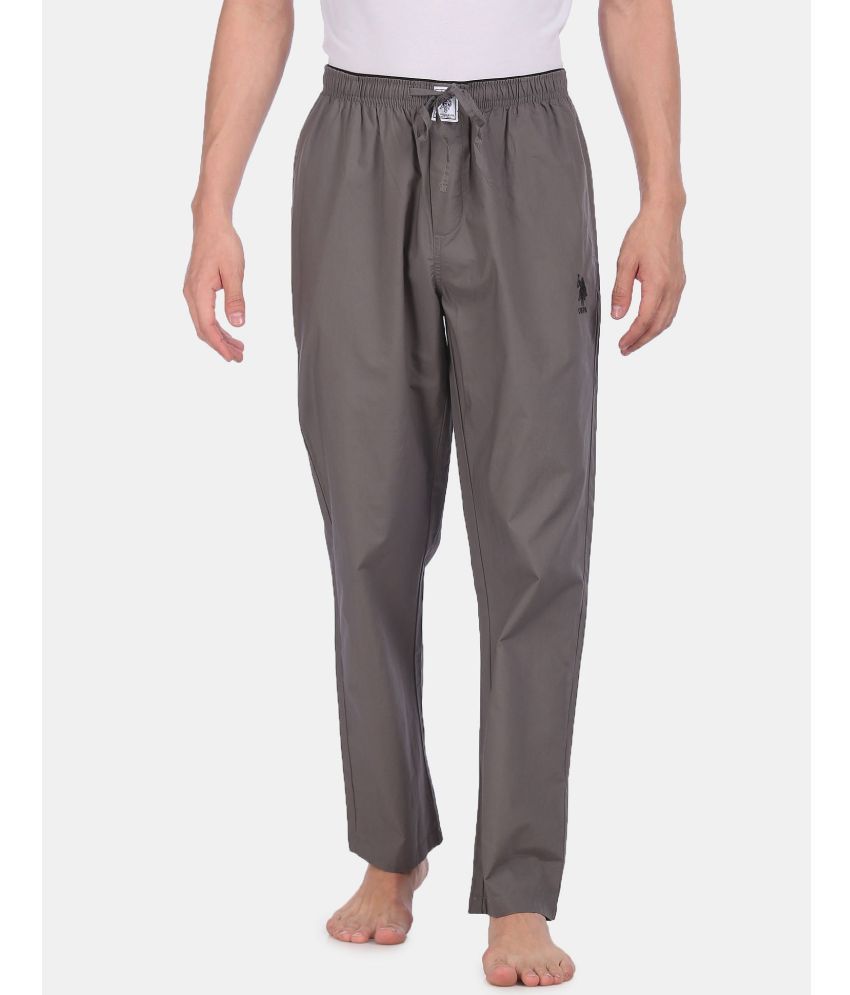     			U.S. Polo Assn. Grey Pyjamas Single Pack