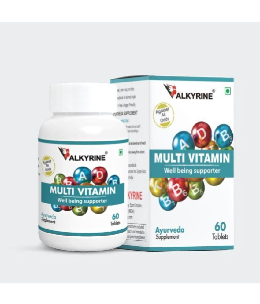     			VALKYRINE Multivitamins For Men & Women ( Pack of 1 )