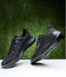 Red Tape Black Men's Sports Running Shoes