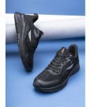 Red Tape Black Men's Sports Running Shoes