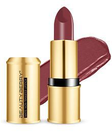 Beauty Berry Maroon Matte Lipstick 4