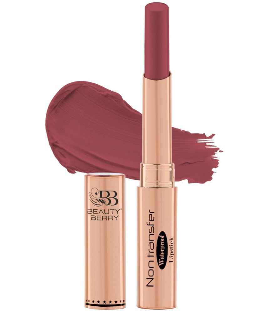     			Beauty Berry Absolute Lips Matte Lipstick Smooth & Lightweight Lipstick 2.4g, Yummy (Shade - 18)