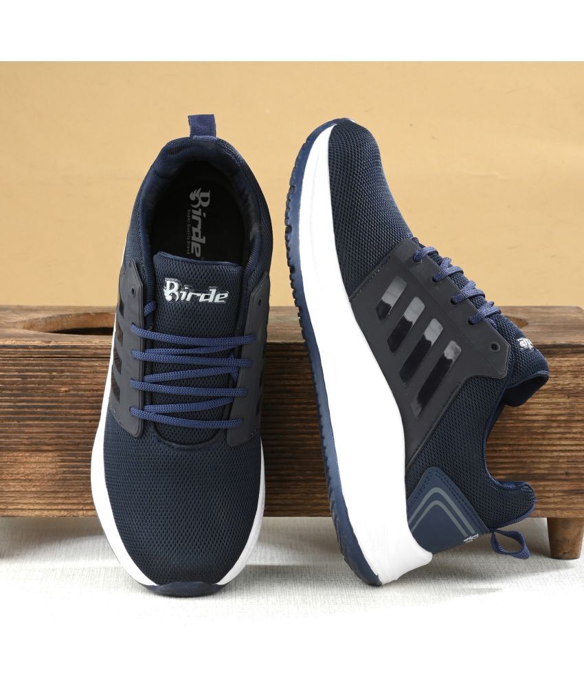     			Birde Navy Men's Sports Running Shoes