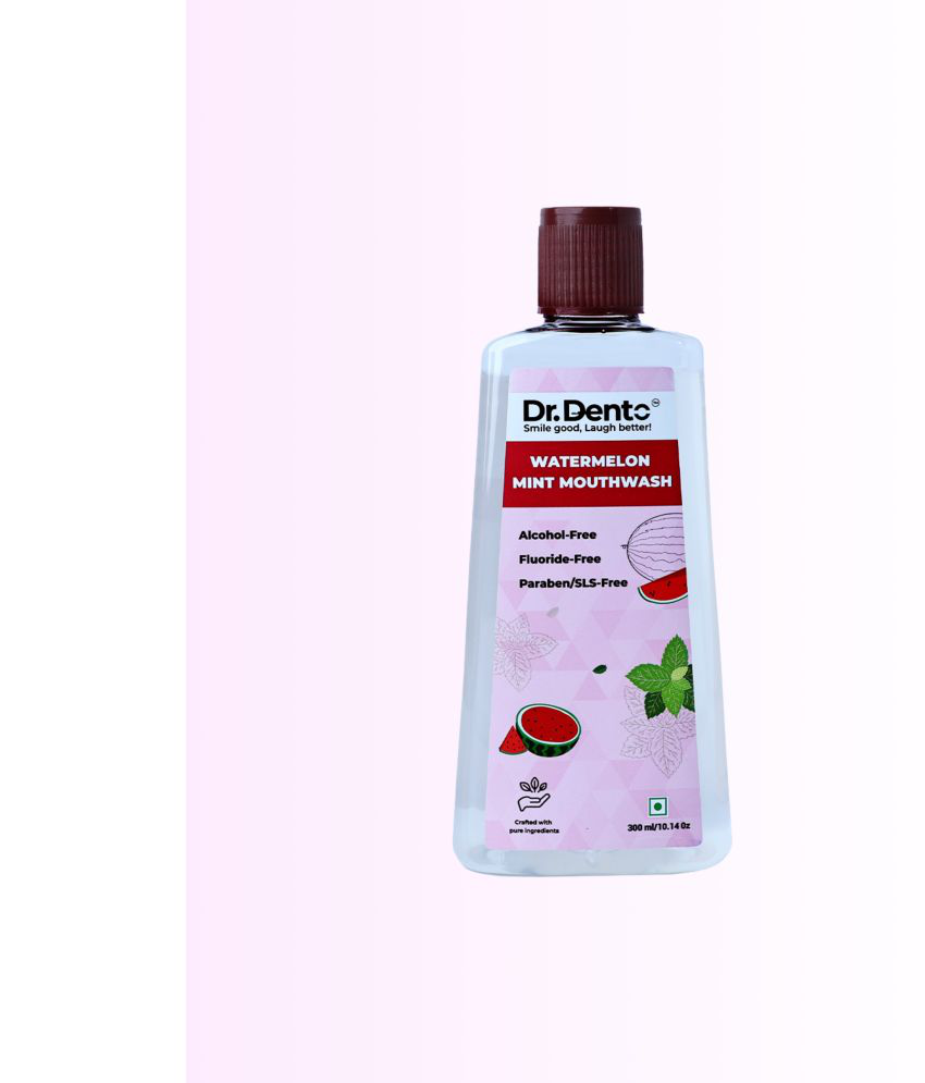     			Dr.Dento Mouthwash Liquid Watermelon Mint 300 mL