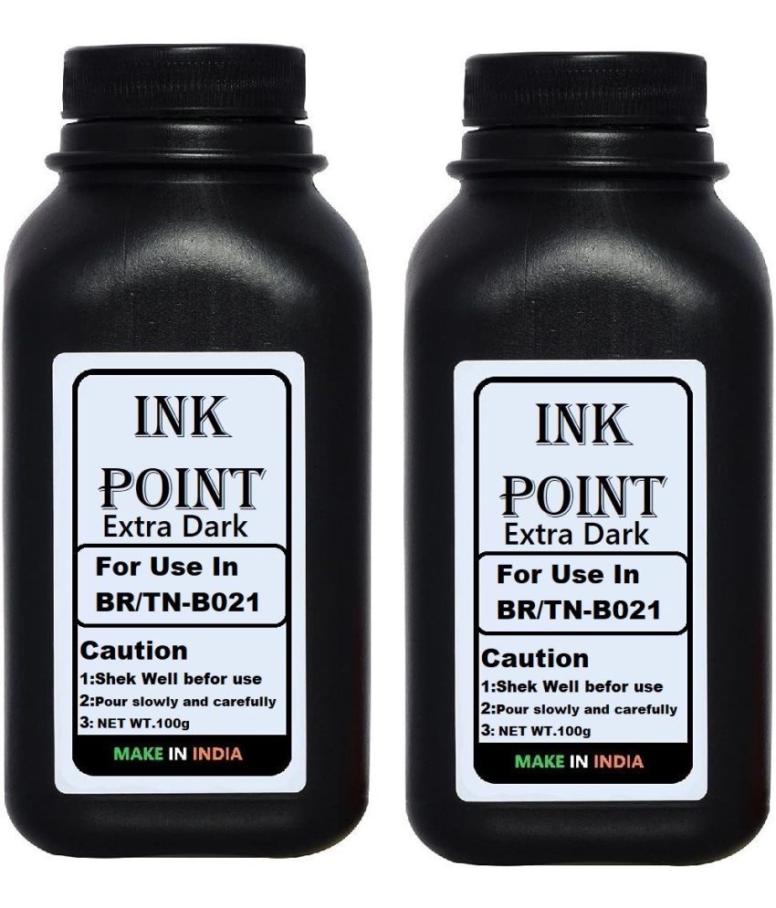    			INK POINT Assorted Pack of 2 Toner for INK POINTB021 for TN-B021 Toner Powder for Brother DCP-B7530DN / DCP - B7500D