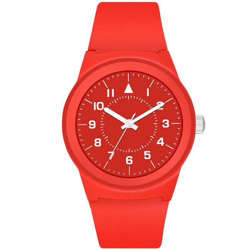     			Loretta Red Silicon Analog Men's Watch