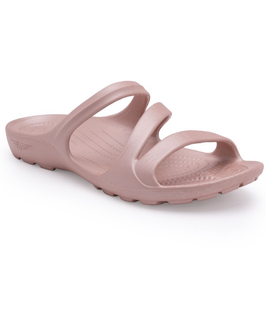     			Red Tape Pink Women's Slide